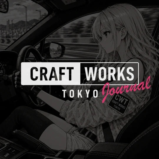 CRAFT WORKS TOKYO Journal 公式BLACKサムネイル。GR86の運転席にいるCWTGirl