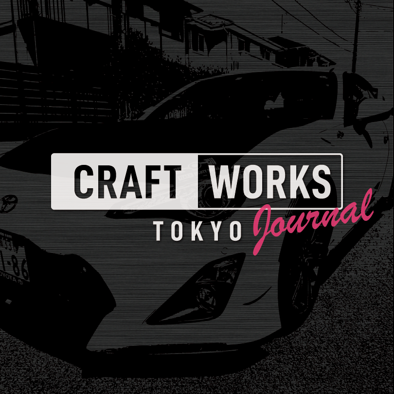 トヨタ86の造形に馴染みつつ、独自の存在感を放つCWTカッティングステッカーの装着例