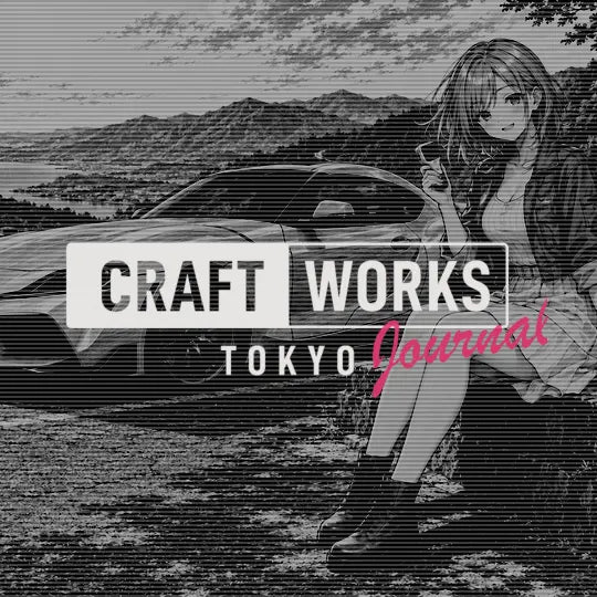 山道でブレーキ温度を確認するCWTGirlを使った、ブレーキフェード解説の正方形サムネイル