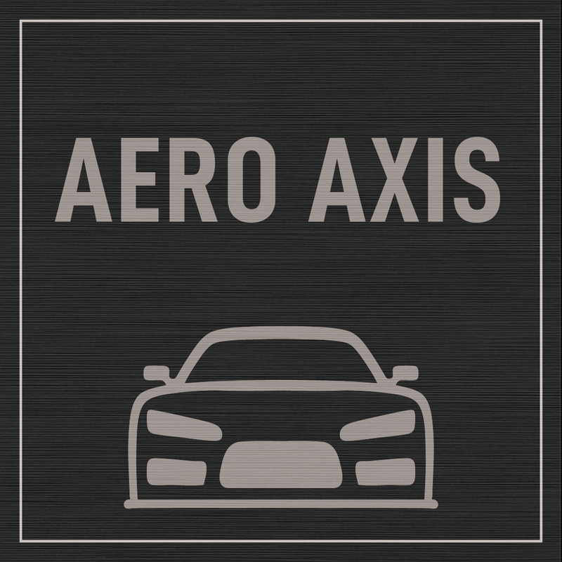 AERO AXIS｜空力のテーマ
