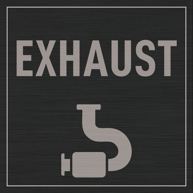EXHAUST｜吸排気のテーマ