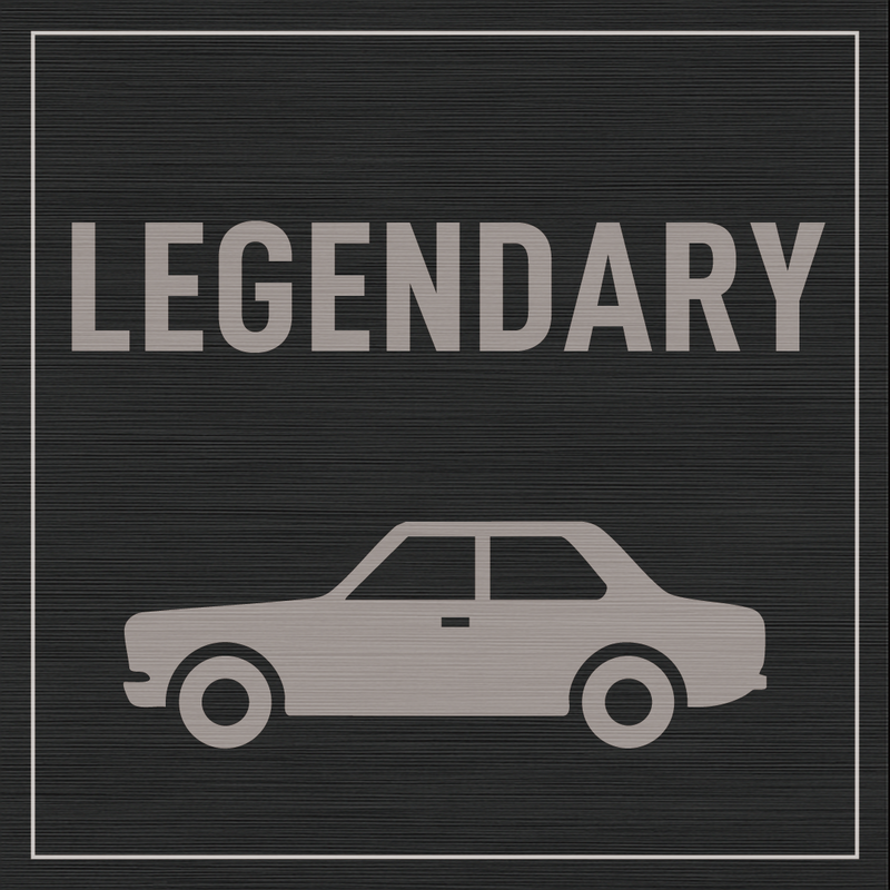 LEGENDARY｜名機と歴史のテーマ