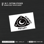 Craft Works Tokyo CWT LEGENDARY SERIES ROTARY INFINITE ステッカー マツダ 画像