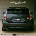 Craft Works Tokyo CWT HYBRID DUALPHASE カッティングステッカー ハイブリッド 白 AQUA アクア