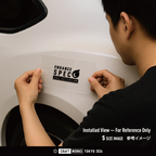 CRAFT WORKS TOKYO ENHANCE SPEC FULL ACTIVATION BK 黒 ボディ貼り付け