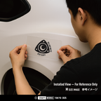 Craft Works Tokyo CWT LEGENDARY SERIES ROTARY INFINITE ステッカー マツダ ボディ 貼り付け