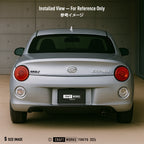 索敵SYSTEM_ONLINE_ON-REC_ACTIVE ドライブレコーダー装着車向け 黒 BLACK COPEN 実車貼り付けイメージ
