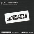 COYOTE_WILD_ROAR_5.0 黒 BLACK