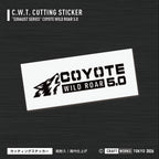 COYOTE_WILD_ROAR_5.0 黒 BLACK