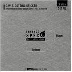 CRAFT WORKS TOKYO ENHANCE SPEC FULL ACTIVATION BK 黒 寸法図