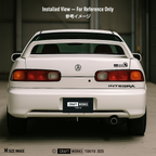 Craft Works Tokyo CWT EXHAUST SERIES – VTEC ENGAGED ステッカー インテグラ イメージ
