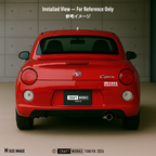 CRAFT WORKS TOKYO HIGH MANEUVER 高機動型 WH 白 コペン DAIHATSU ダイハツ