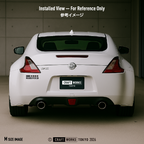 CRAFT WORKS TOKYO HIGH MANEUVER 高機動型 BK 黒 Z33 NISSAN フェアレディ