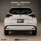 Image NISSAN 日産 KICKS e-power 白い車体に黒いステッカーのイメージ