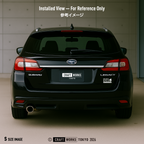 CRAFT WORKS TOKYO ENHANCE SPEC FULL ACTIVATION WH 白 スバルレガシィに貼り付けた画像