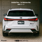Craft Works Tokyo FULL BURST 高出力型 BK 黒 Lexus レクサス RX 貼り付けた画像