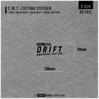 MODE DRIFT BREAK TRACTION 黒 寸法図