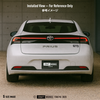 Craft Works Tokyo CWT HYBRID DUALPHASE カッティングステッカー ハイブリッド 黒 プリウス PRIUS
