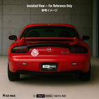 Craft Works Tokyo CWT LEGENDARY SERIES ROTARY INFINITE ステッカー マツダ RX-7 貼り付け 白