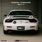 Craft Works Tokyo CWT LEGENDARY SERIES ROTARY INFINITE ステッカー マツダ RX-7 貼り付け 黒