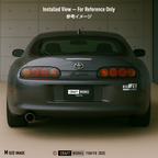 Craft Works Tokyo CWT PERFORMANCE SERIES BOOST – HI POWER SEQUENCE スープラ80 ボディ貼付イメージ WHITE