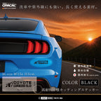 COYOTE_WILD_ROAR_5.0 黒 BLACK の実車装着めイメージ画像