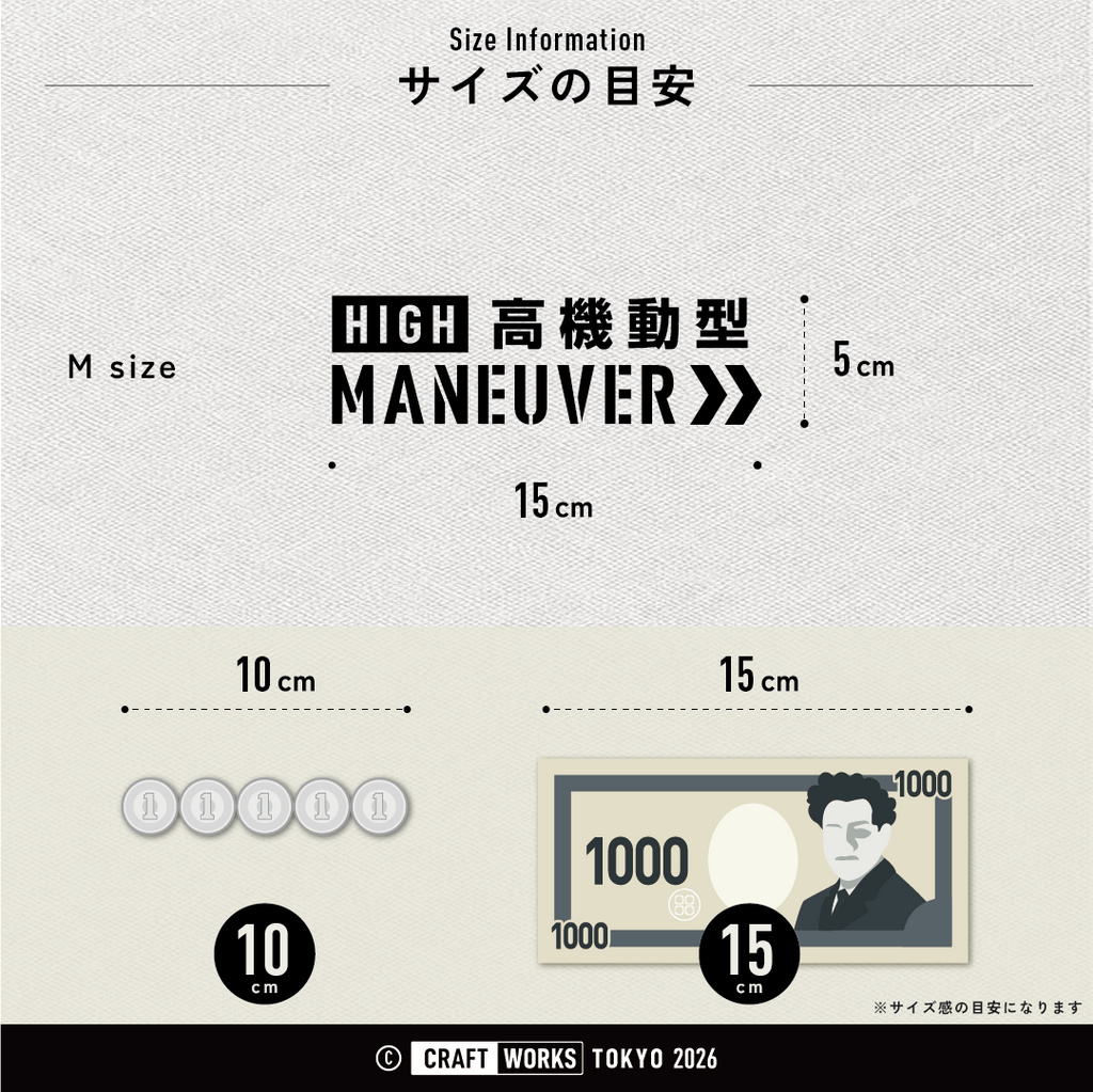 V2_HIGH_MANEUVER_サイズの目安