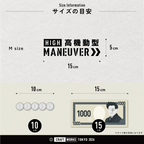 V2_HIGH_MANEUVER_サイズの目安