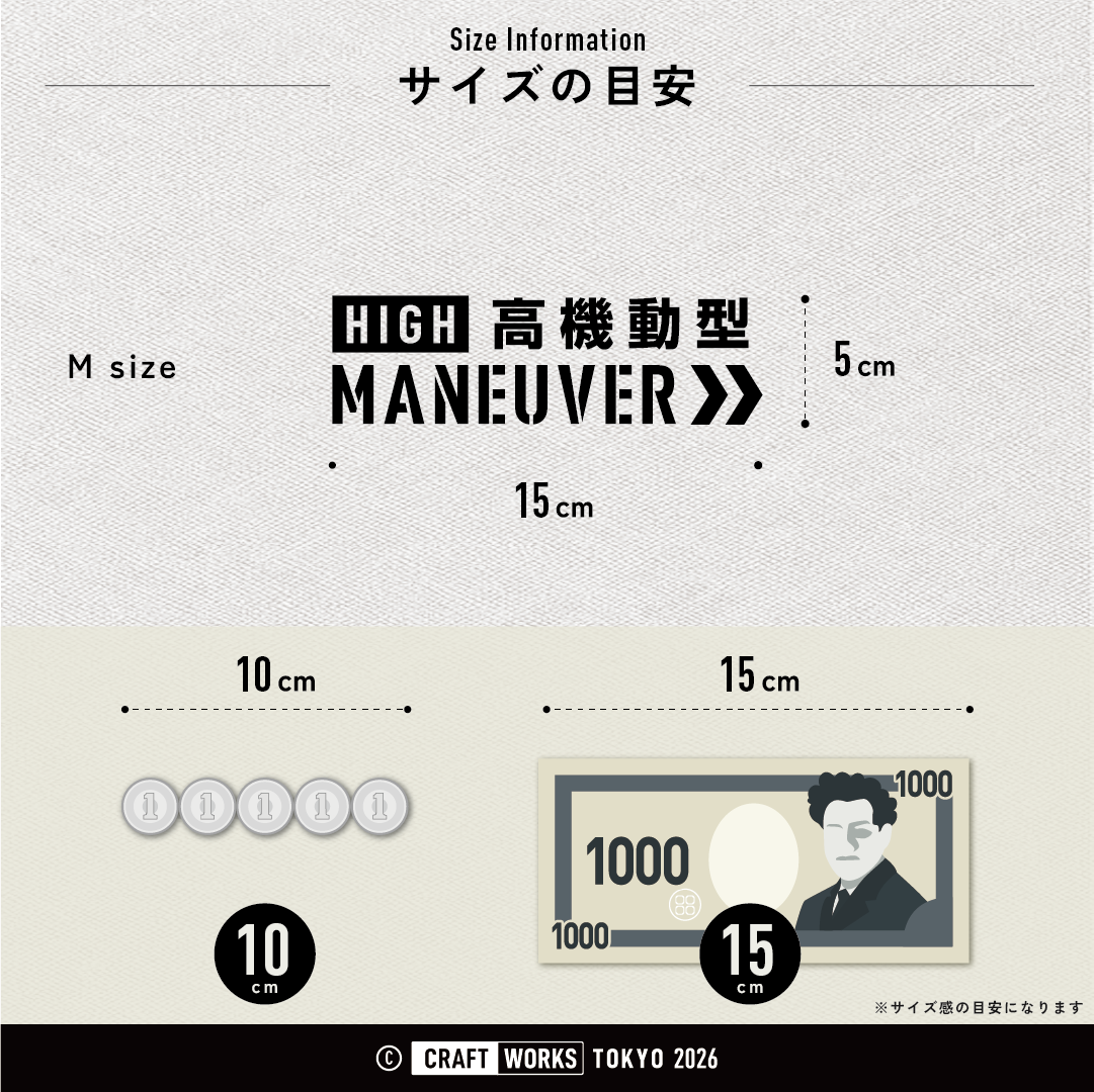 V2_HIGH_MANEUVER_サイズの目安