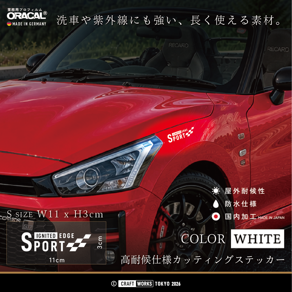 SPORT_IGNITED_EDGE_白 WHITE バリエーション画像