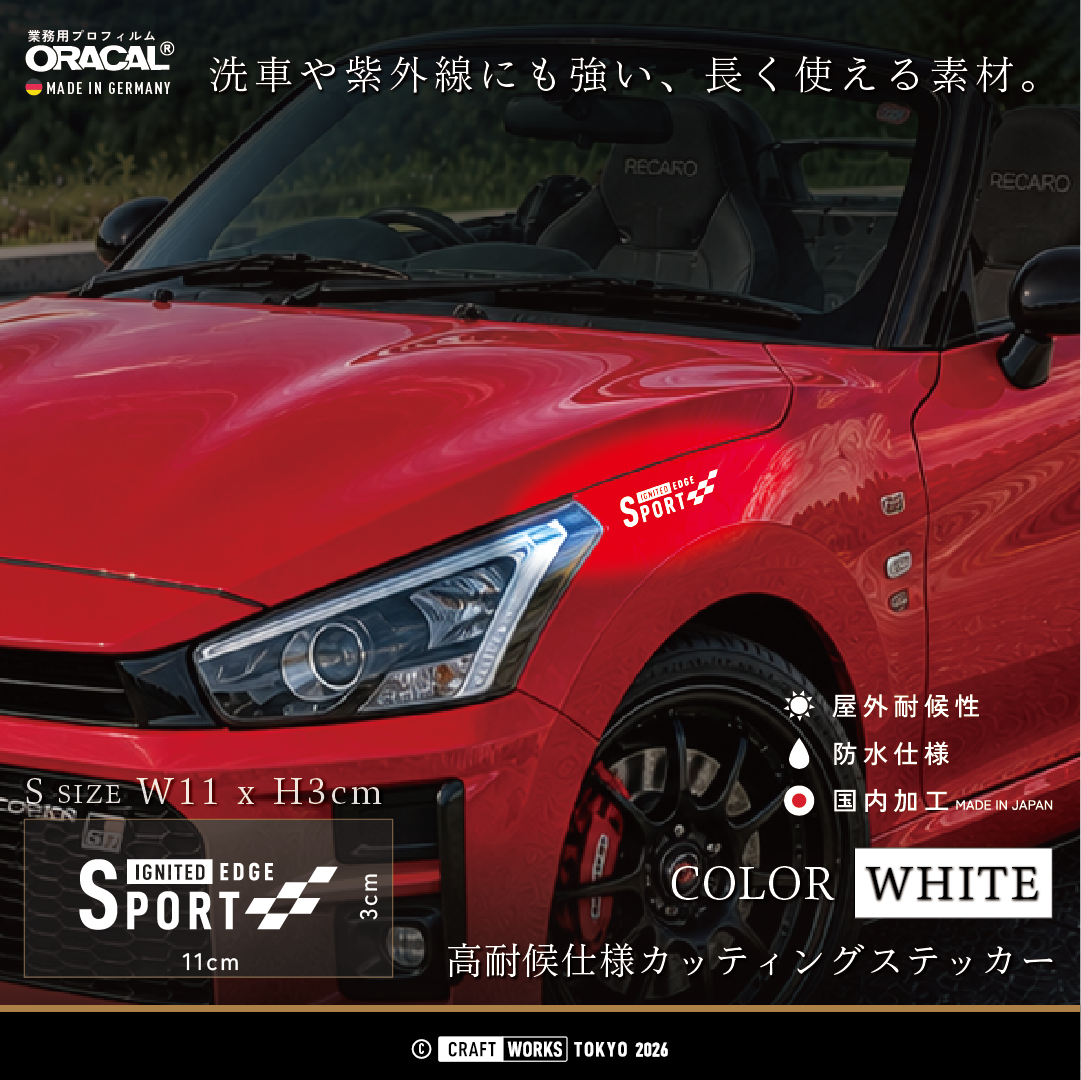 SPORT_IGNITED_EDGE_白 WHITE バリエーション画像