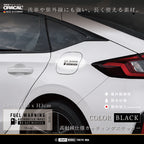 V2__FUEL_WARNING_黒 BLACK