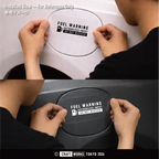 V2__FUEL_WARNING_実際に貼ったイメージ