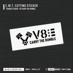 V8_CARRY_THE_RUMBLE_黒 BLACK