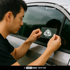 Craft Works Tokyo CWT LEGENDARY SERIES ROTARY INFINITE ステッカー マツダ 窓 貼り付け 白