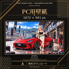 CWT character 02 PC用壁紙プレビュー