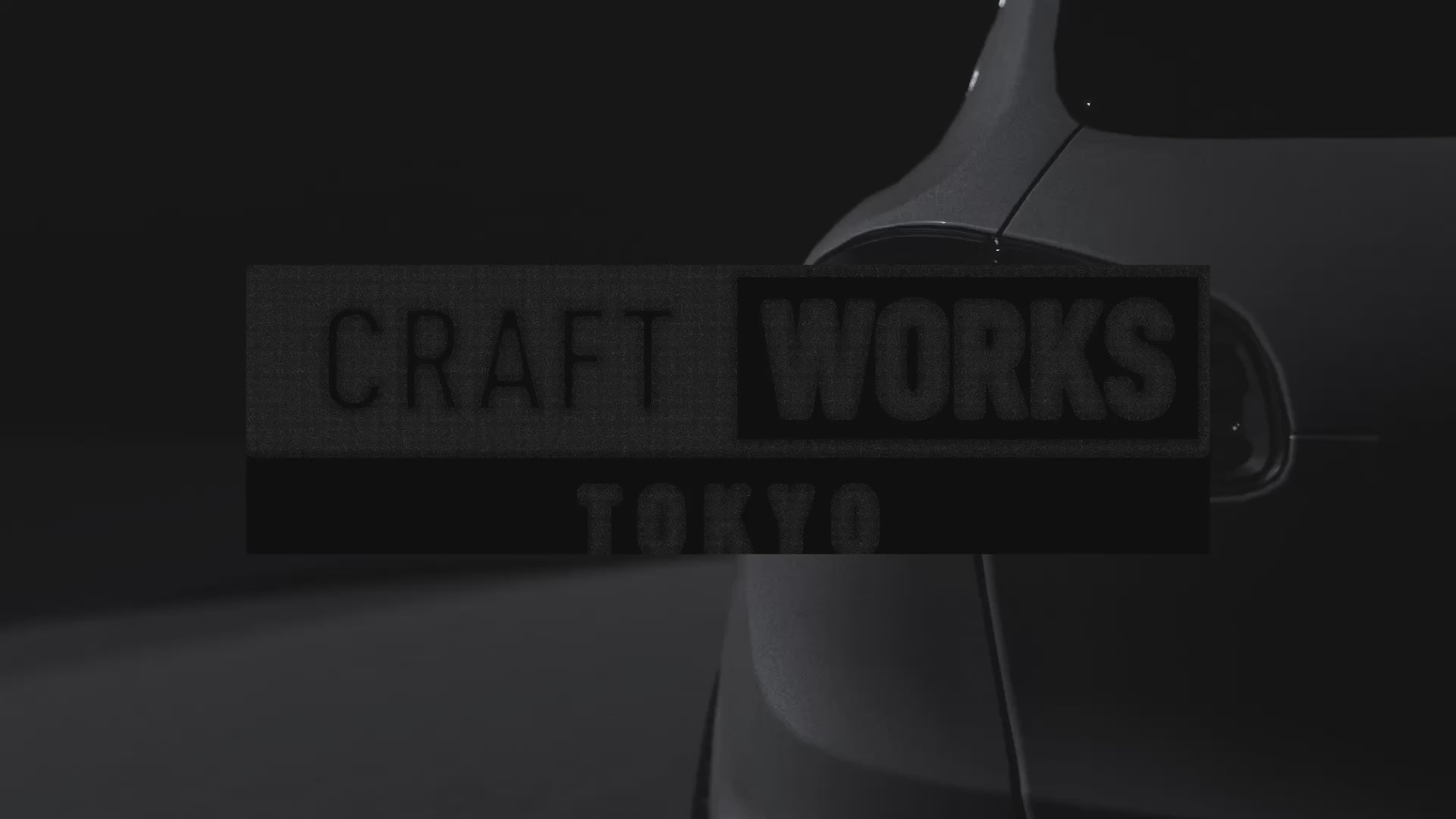 TOP 上 紹介ムービー Craft Works Tokyo