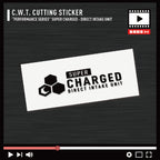 スーパーチャージャーによる直結過給の瞬発力をイメージした、鋭く無骨なインダストリアルデザイン。